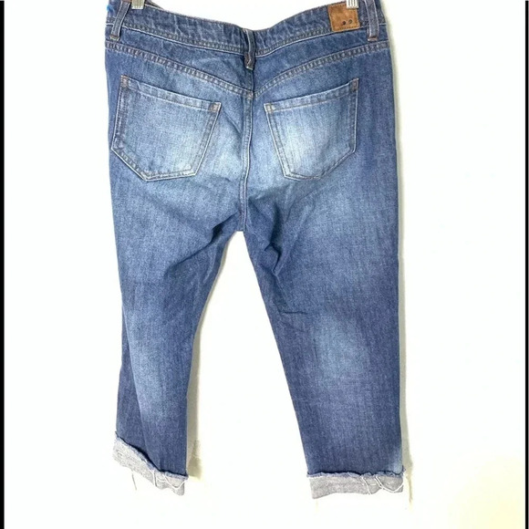 Life in progress distressed Capri size 27 - Picture 2 of 9